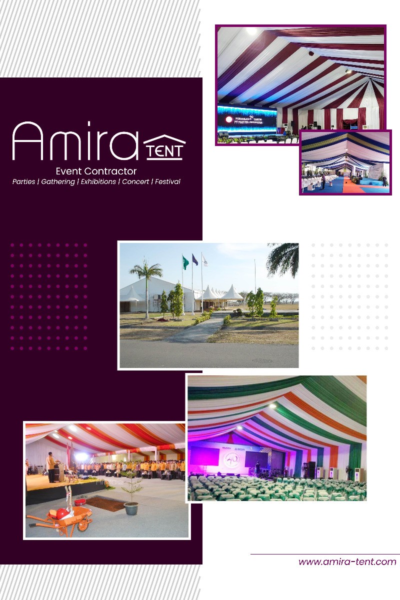 Amira Tent Sewa Tenda | Blog - Eventkampus.com