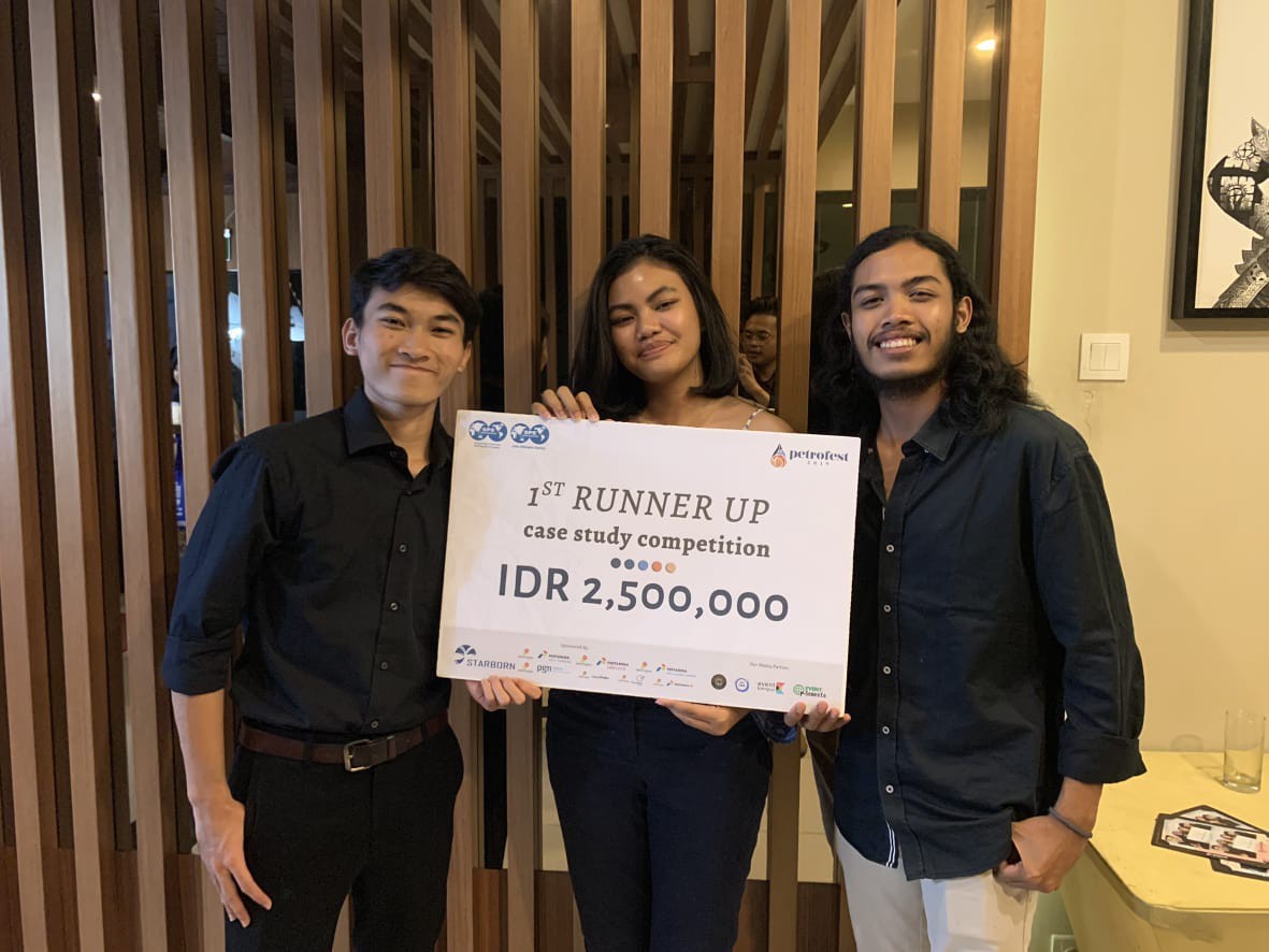 Cegah Defisit Neraca Gas, Mahasiswa ITS Sabet Juara