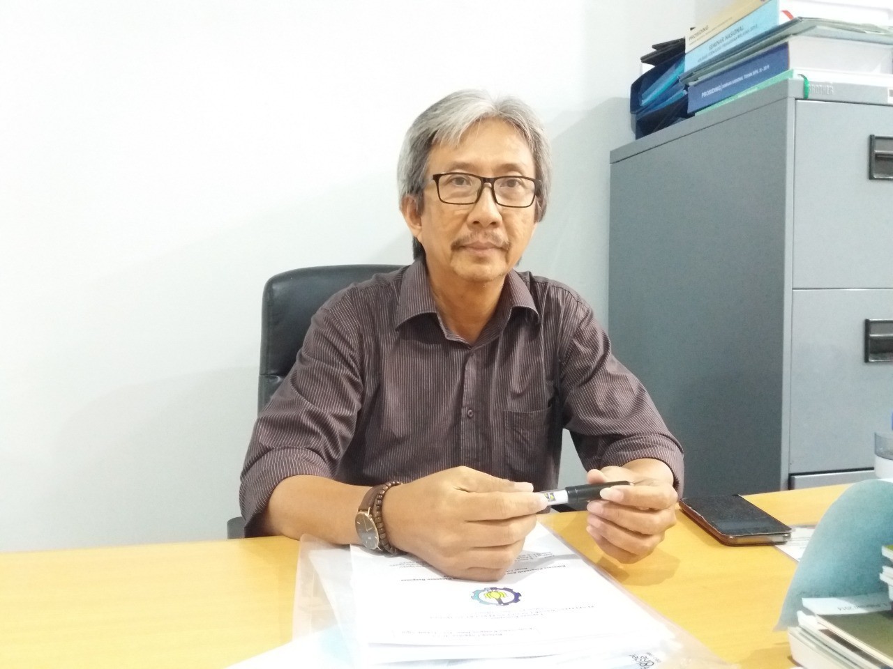 Dosen ITS Gagas Solusi Reduktor Banjir di Perkotaan