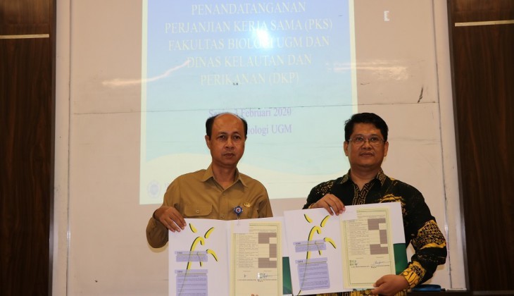 Fakultas Biologi Jalin Kerja Sama Pemanfaatan Teknologi Budi Daya Ikan Wader