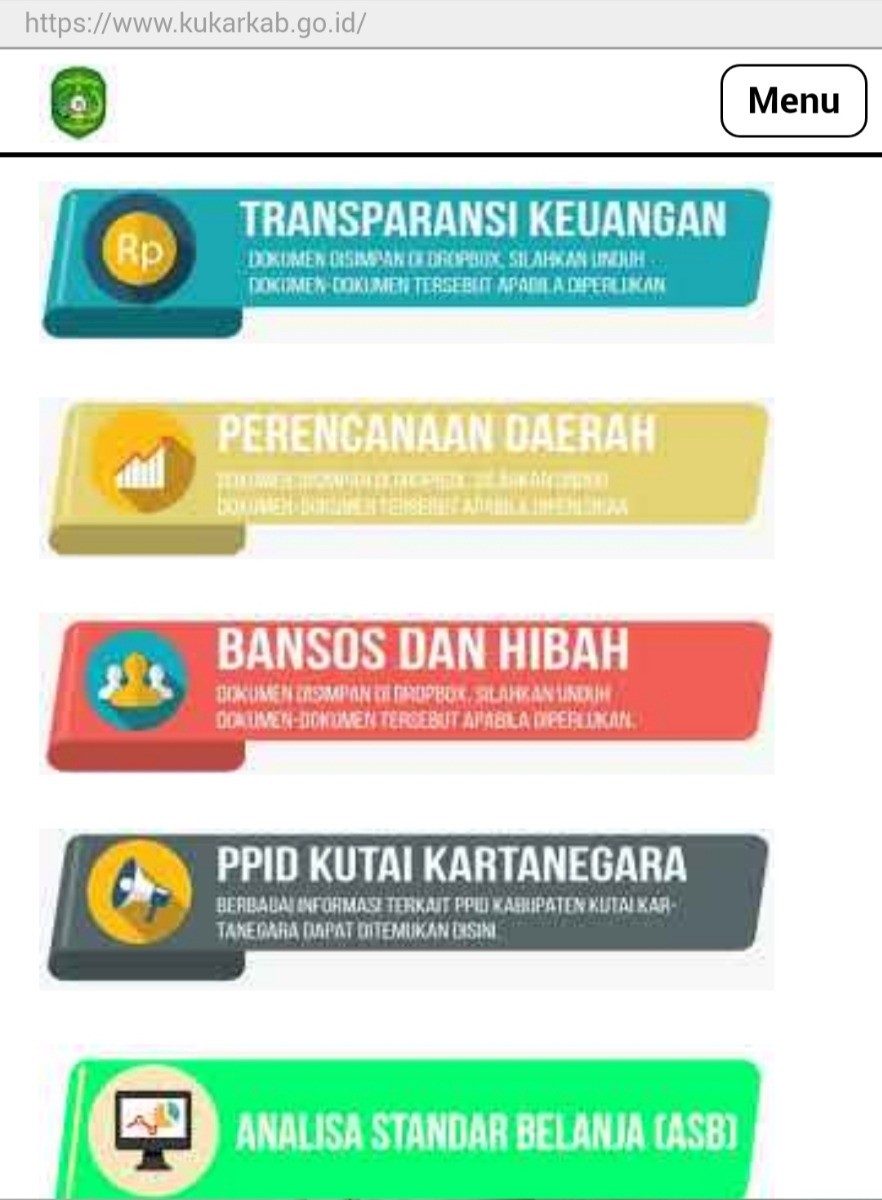 Infrastruktur dan E-Budgeting