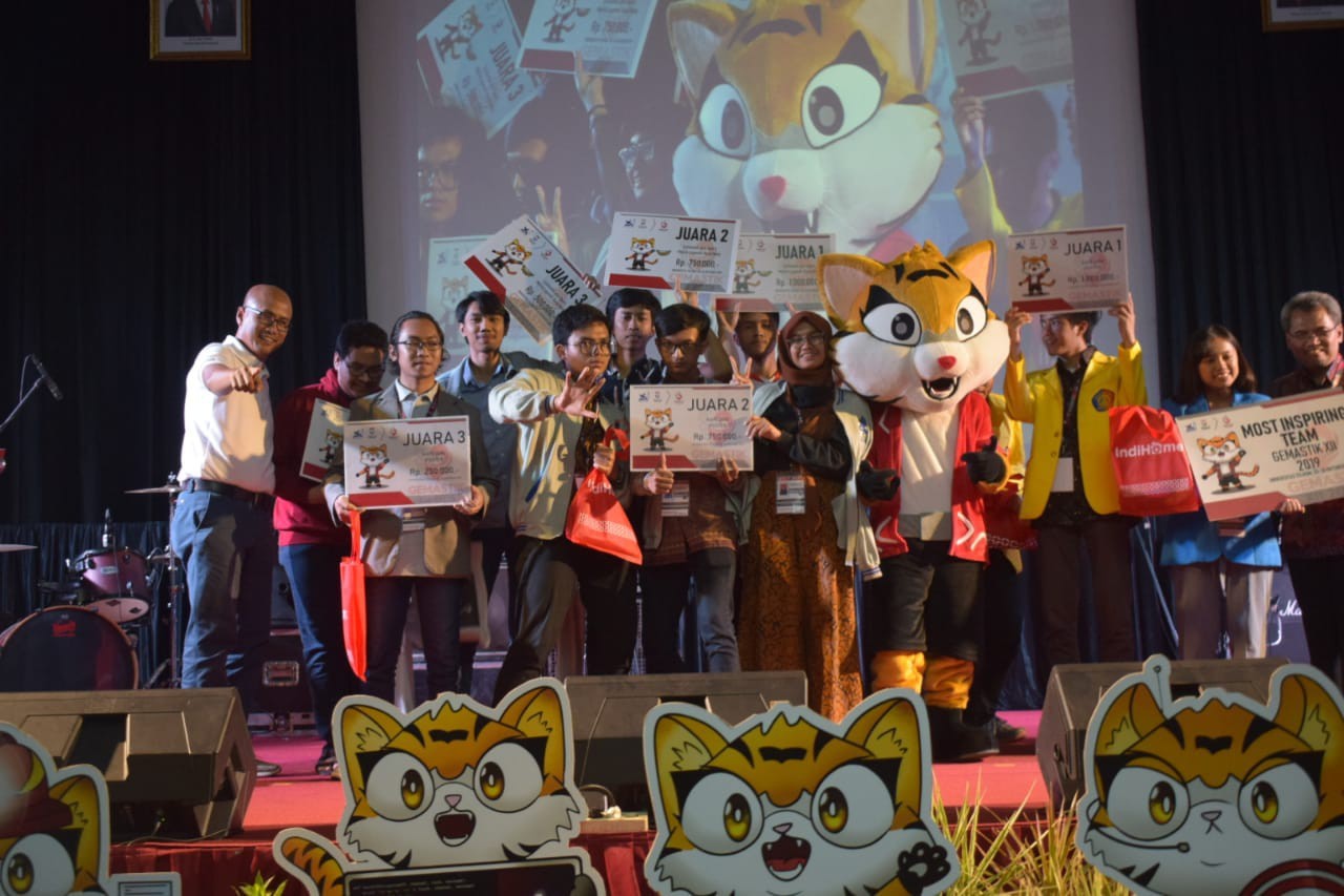 ITS Raih Runner Up di Ajang Gemastik 2019