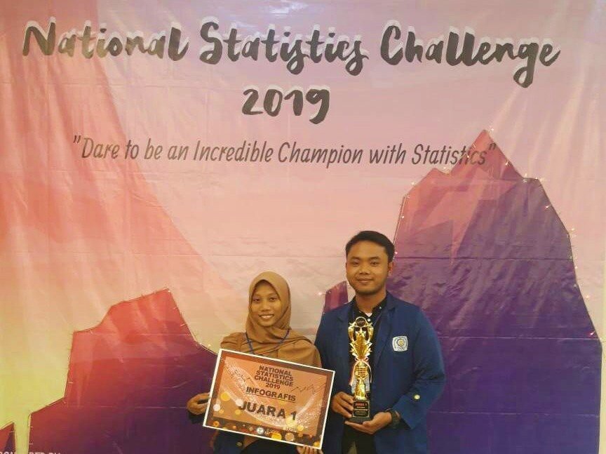 ITS Sabet Juara Kompetisi Statistik Nasional