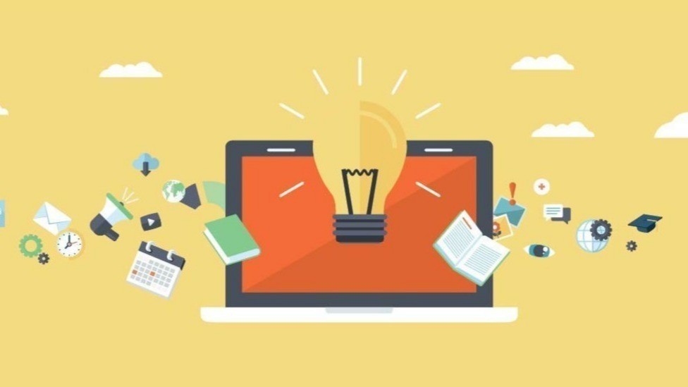 Kerja dan kuliah dengan sistem online