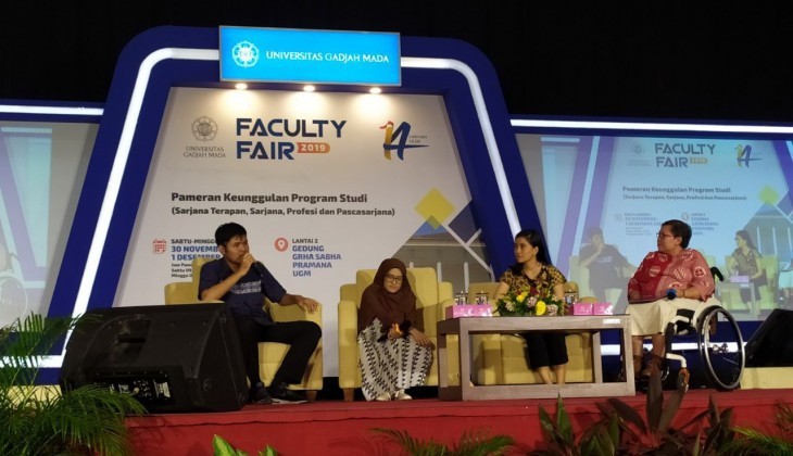 Komitmen UGM Menjadi Kampus Inklusi Tahun 2020