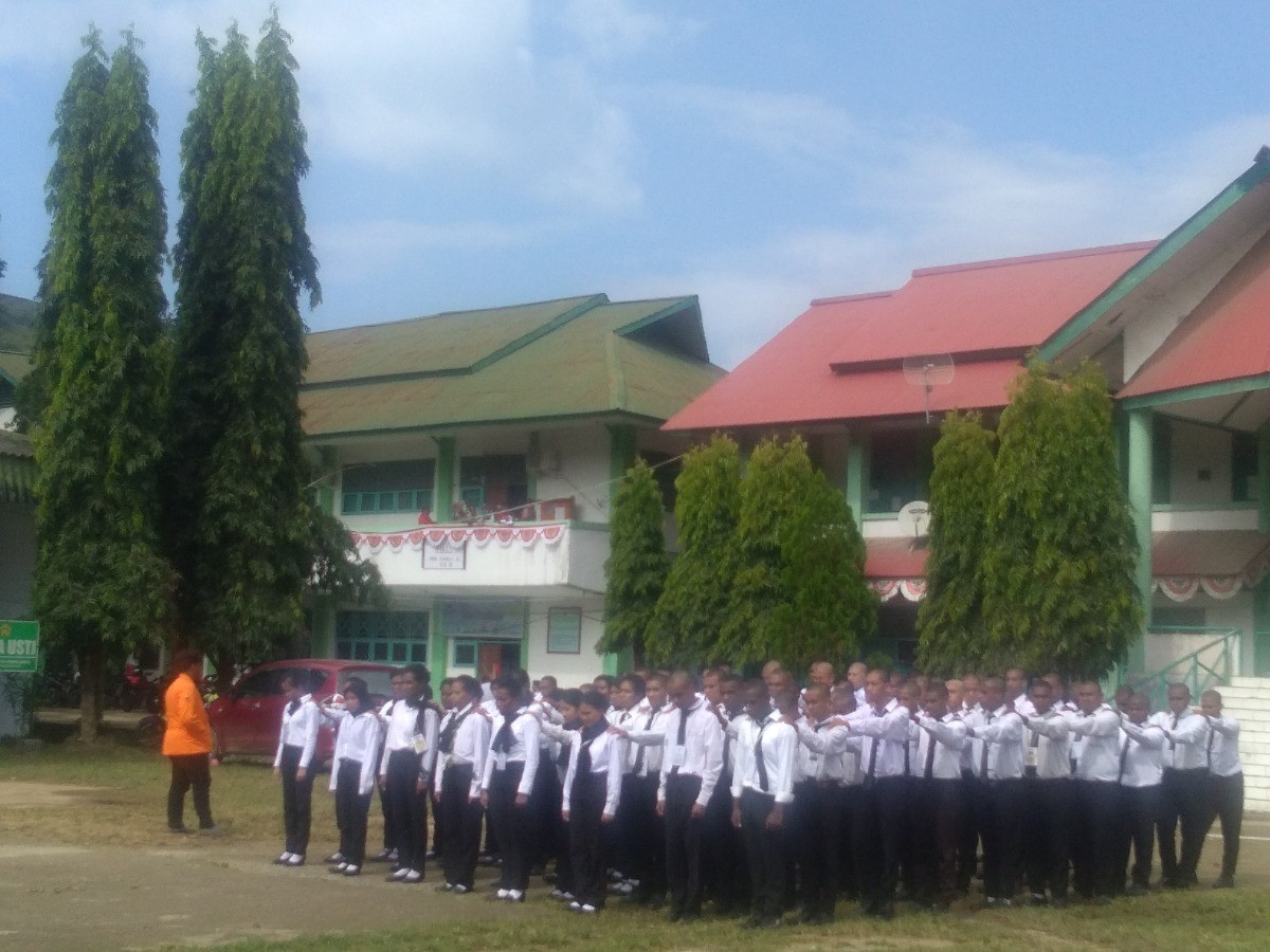 MAHASISWA BARU USTJ IKUTI PKKMB TAHUN 2019