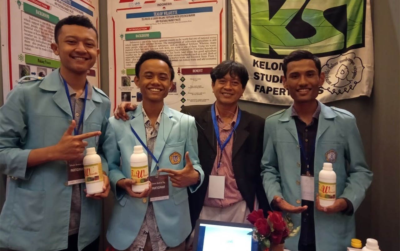 Mahasiswa UNS Raih Dua Penghargaan di WINTEX 2019 Jakarta