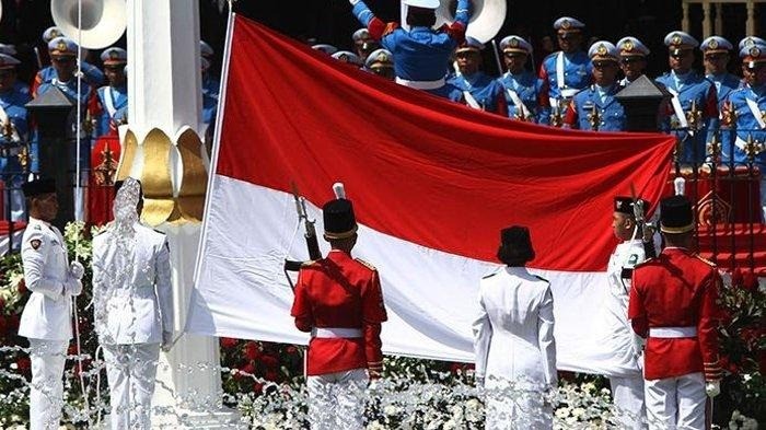 Momen Menarik Upacara Bendera 17 Agustus 2019 di Istana Merdeka