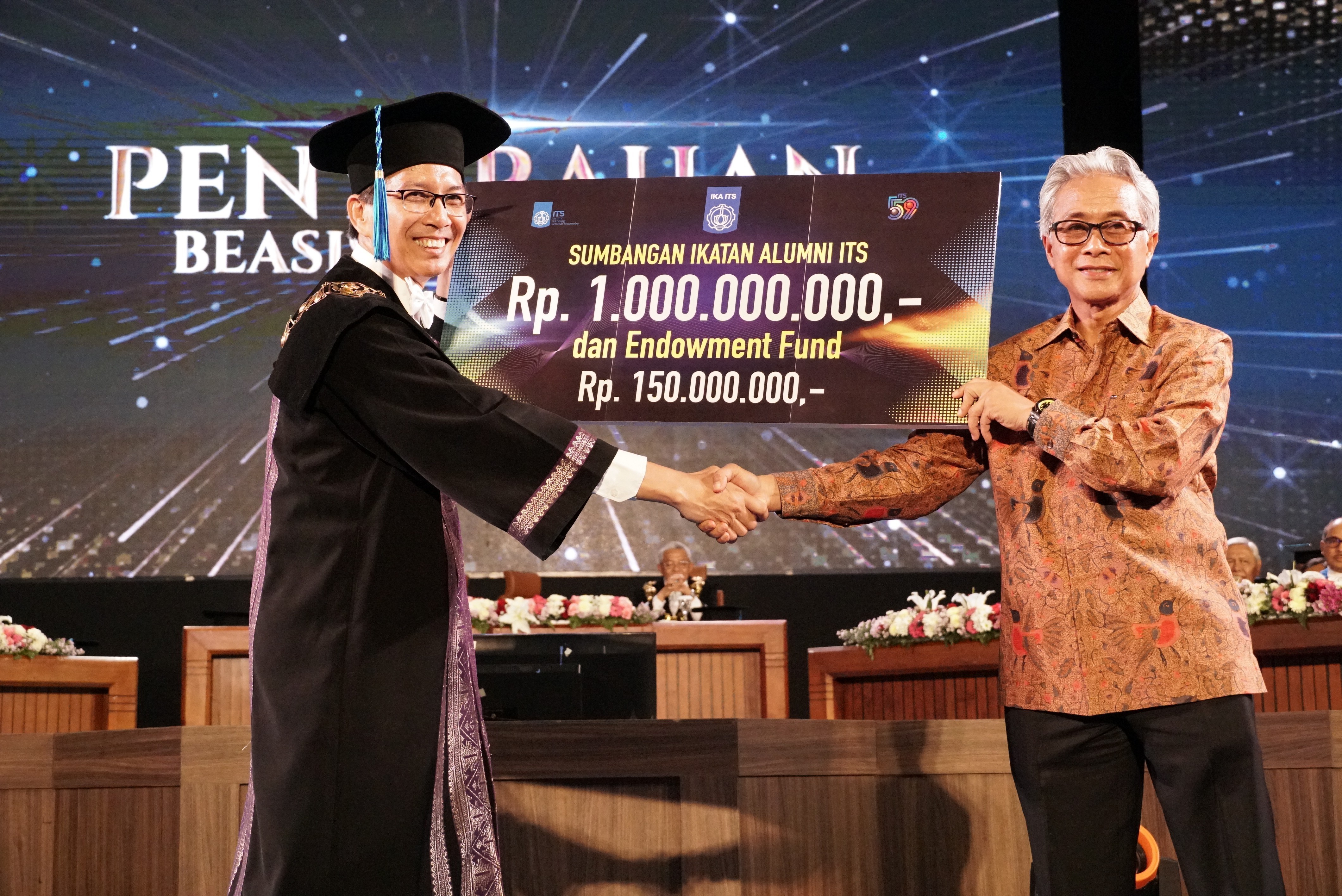 Peduli Pendidikan, IKA-ITS Sediakan Beasiswa Bagi Mahasiswa ITS