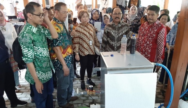 Peneliti UGM Kembangkan Alat Pengolah Limbah Batik