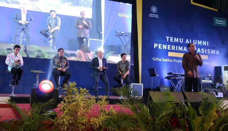 Penerima Beasiswa Diharapkan Dongkrak Reputasi UGM