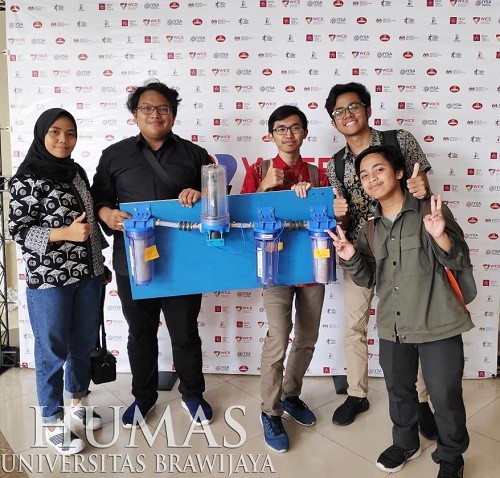 Planet Terra, Olah Limbah Jadi Air Bersih untuk Pertanian