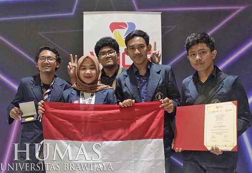 Raih Gold Medal dari ASHIAP