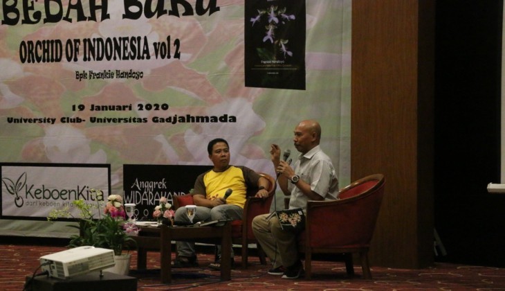 Revitalisasi Anggrek sebagai Kekayaan Hayati Indonesia