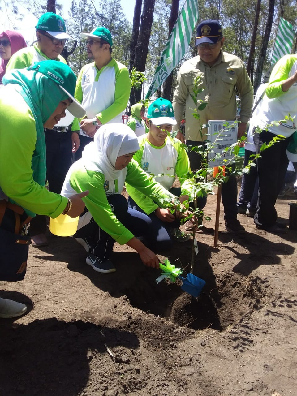 UB Forest Diresmikan Sebagai Zona Konservasi Keanekaragaman Hayati