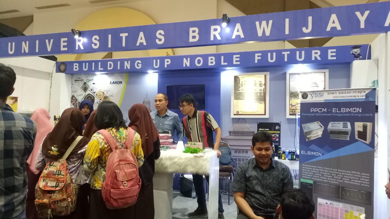 UB Kenalkan Badan Inkubator Wirausaha di JP Hello Campus