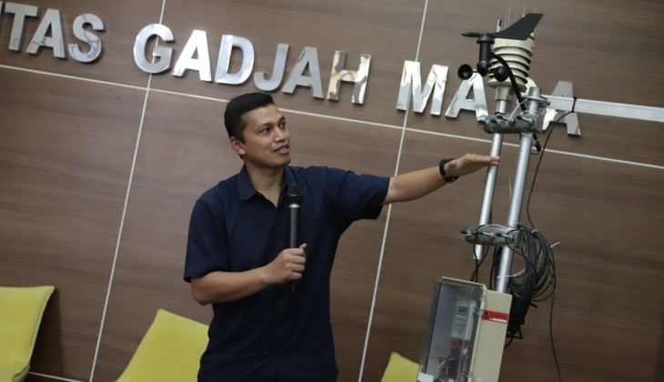 UGM Kembangkan Inovasi Penghitung Emisi Gas Rumah Kaca dari Lahan Pertanian