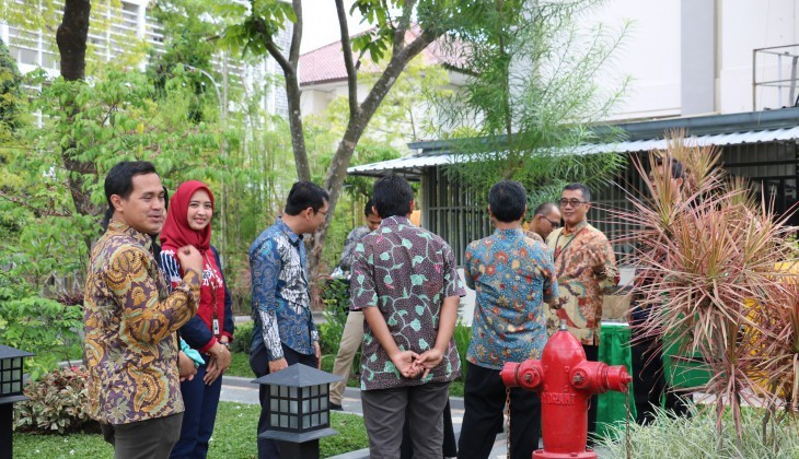 UGM Miliki Smart Taman Herbal