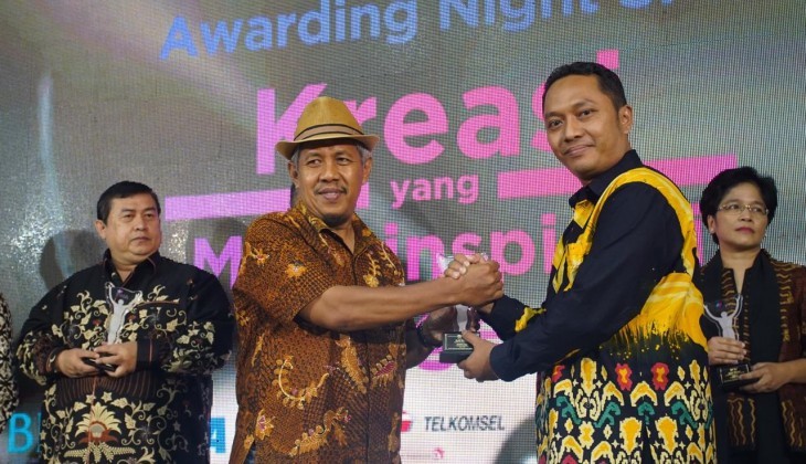 UGM Raih Gold Winner The Best of University InMA 2020