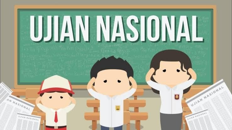 Ujian nasional penentu kelulusan siswa!