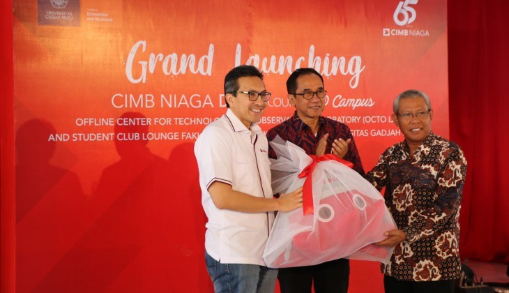 FEB UGM Miliki Digital Lounge