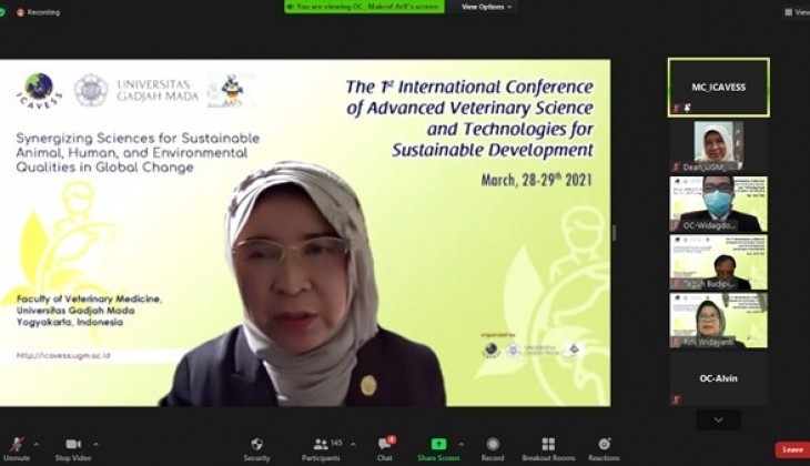 FKH UGM Gelar ICAVESS 2021