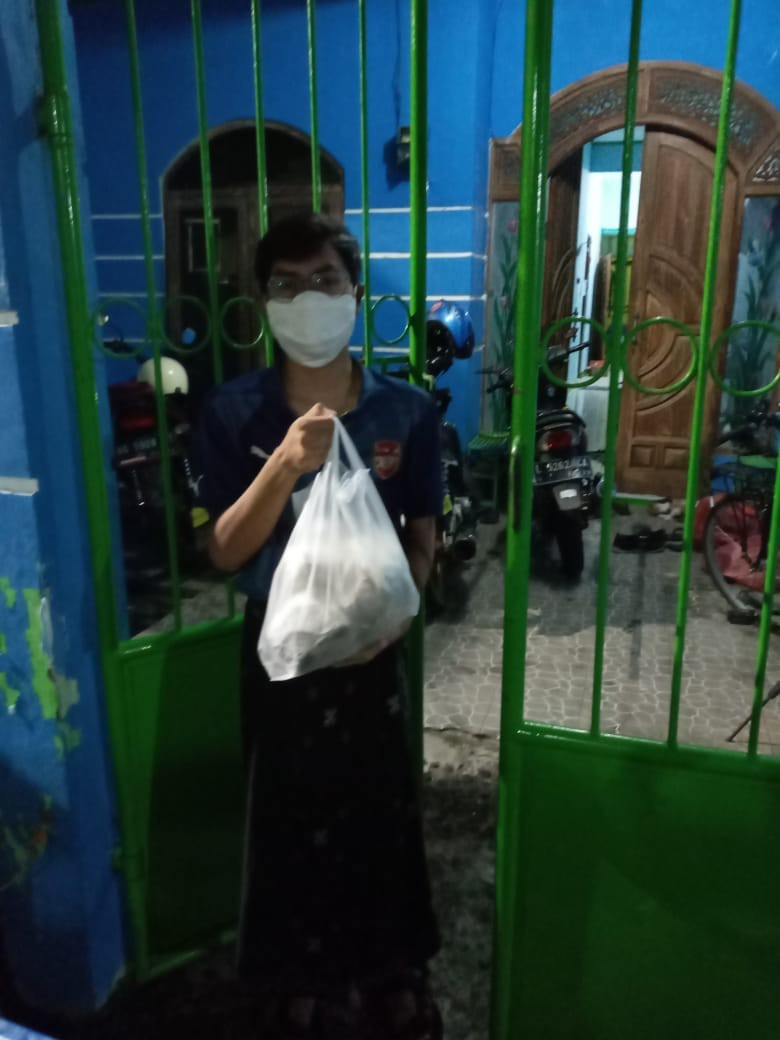 ITS Bantu Sahur Mahasiswa Selama Ramadan di Tengah Pandemi