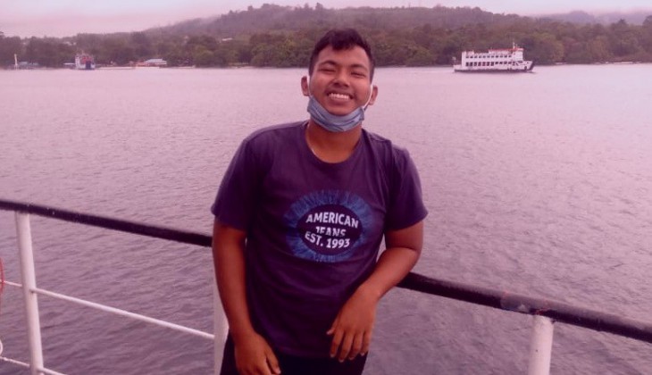 Kisah Mahasiswa Baru UGM Rela Menyeberang Pulau untuk Ikut PPSMB Daring