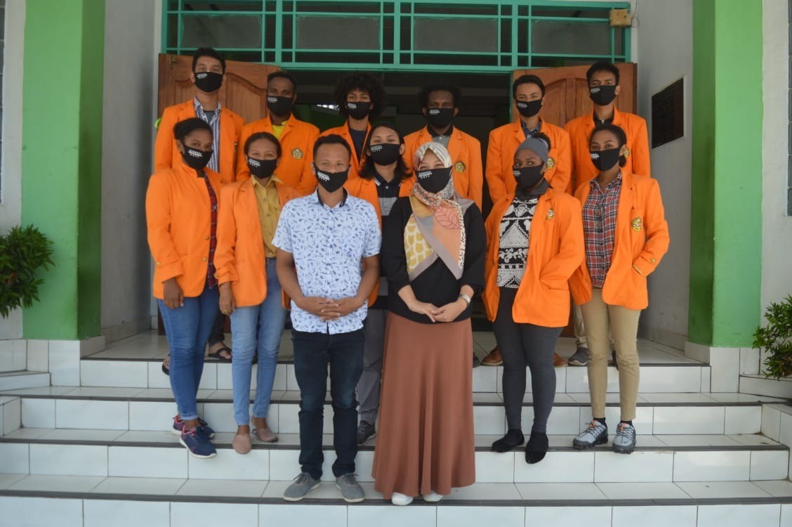 MAHASISWA USTJ KUKERTA KELOMPOK IX  TELAH SESELSAI