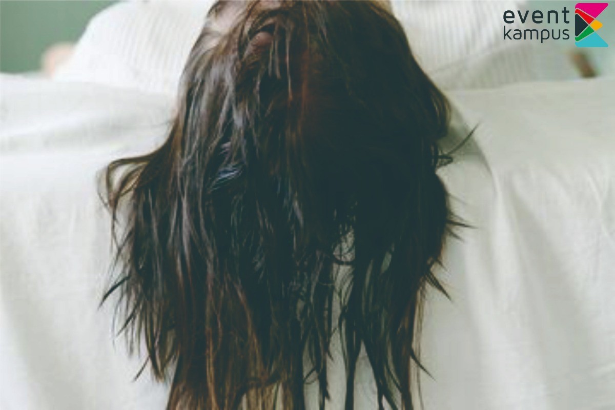 Penyakit yang bisa Muncul Akibat Tidur saat  Rambut  Masih  