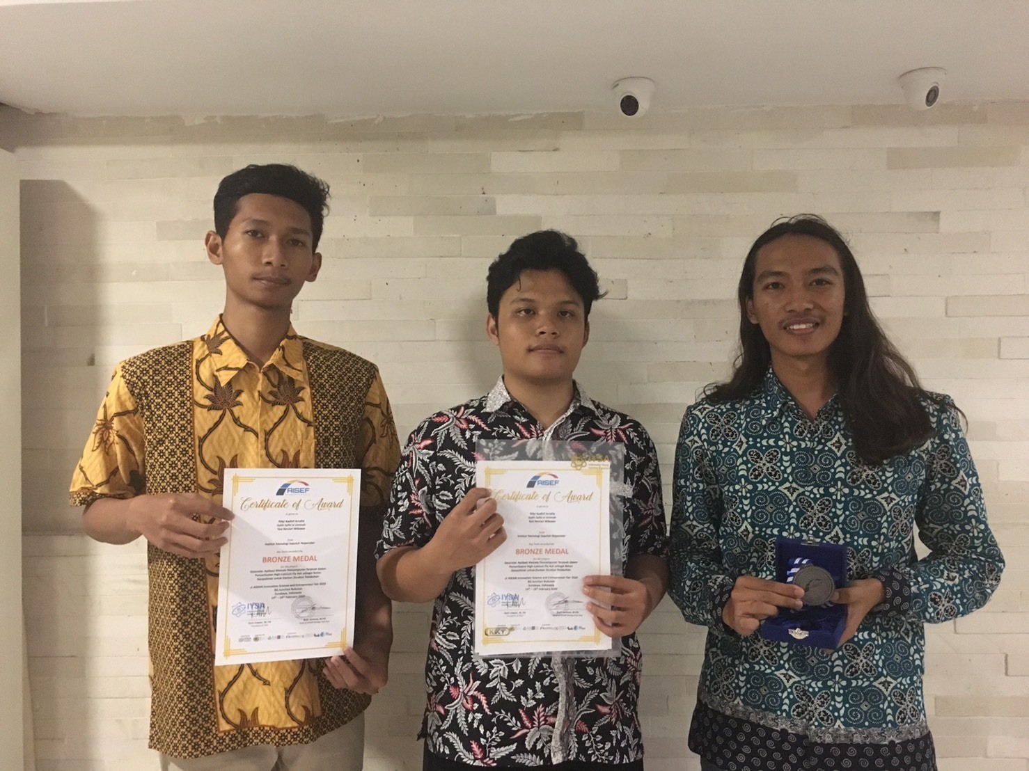 Perjalanan Galih Cetak Berbagai Prestasi Berkat Inovasi Beton Geopolimer