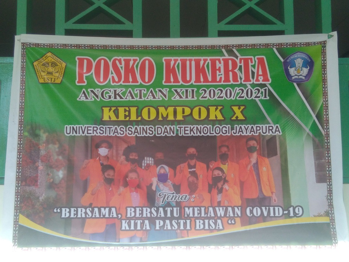 POSKO KUKERTA USTJ ANGKATAN TAHUN 2020/2021