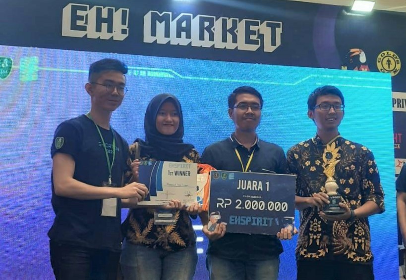 Raih Juara Pertama Business Plan Berkat Kue Semprit