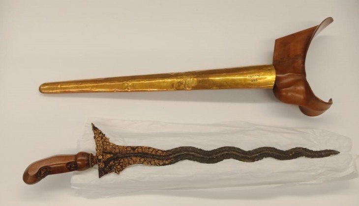 Sejarawan UGM Ikut Verifikasi Keris Pangeran Diponegoro di Belanda