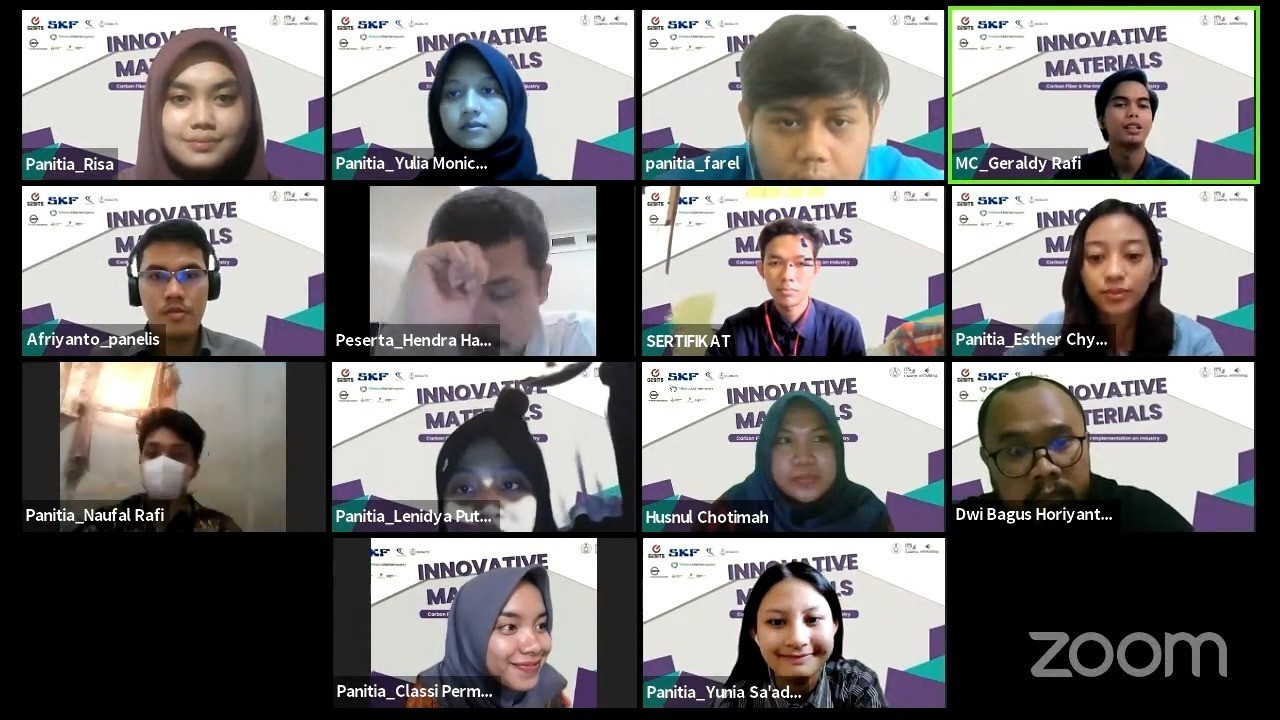 Tim Antasena Kenalkan Penggunaan Serat Karbon dalam Industri Transportasi