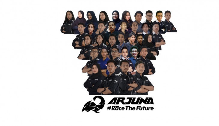 Tim Mobil Listrik Arjuna UGM Borong 4 Penghargaan Internasional FSEV Concept Challenge