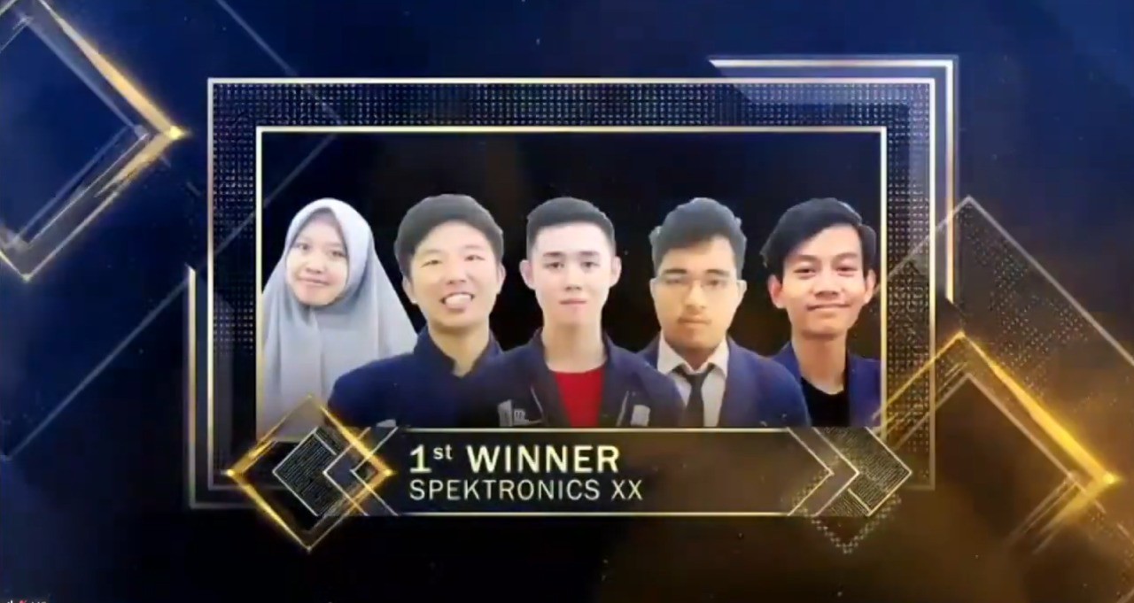Tim Spektronics ITS Pertahankan Juara Chem-E-Car Internasional