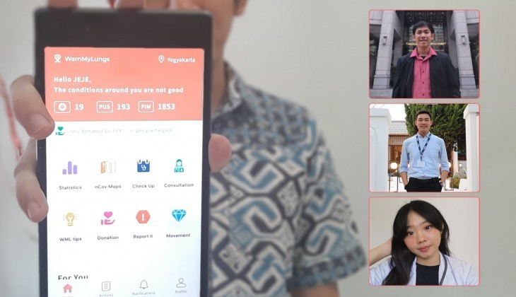 Tim WarnMyLungs Menuju Hult Prize Global Accelerator 2020