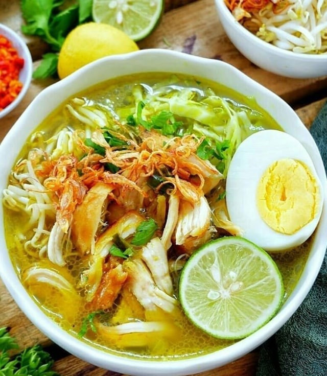 Soto - Nama boleh sama tapi rasa tidak sama