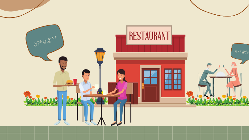 Part 1 Daily Conversation : How to Order Food at Restaurant