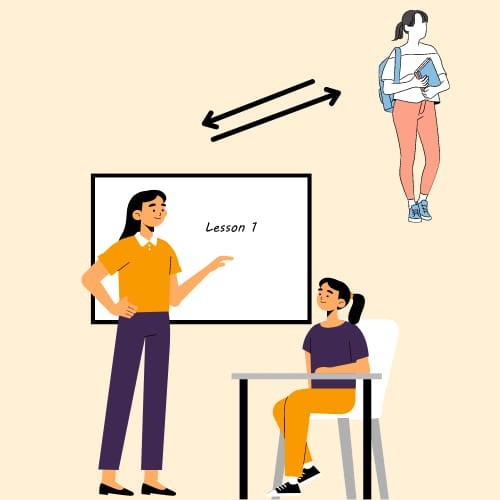 JADI GURU LES PADAHAL MASIH KULIAH, KOK BISA???