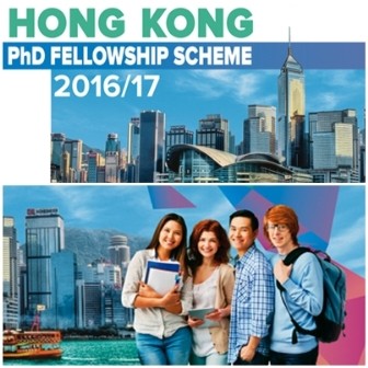 BEASISWA S3 OLEH HKPFS DI HONG KONG