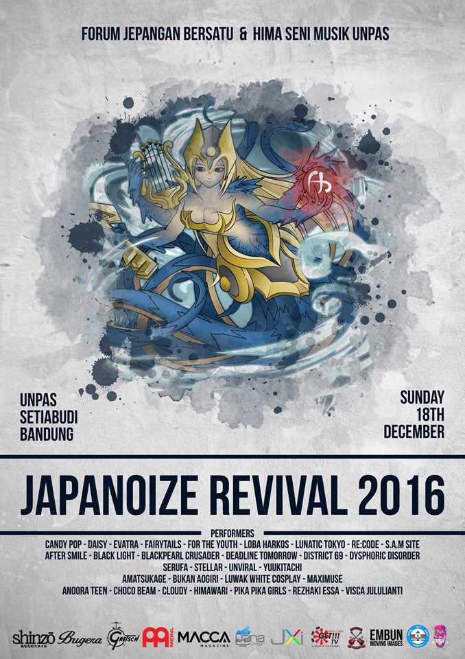 Poster Japanoize Revival 2016