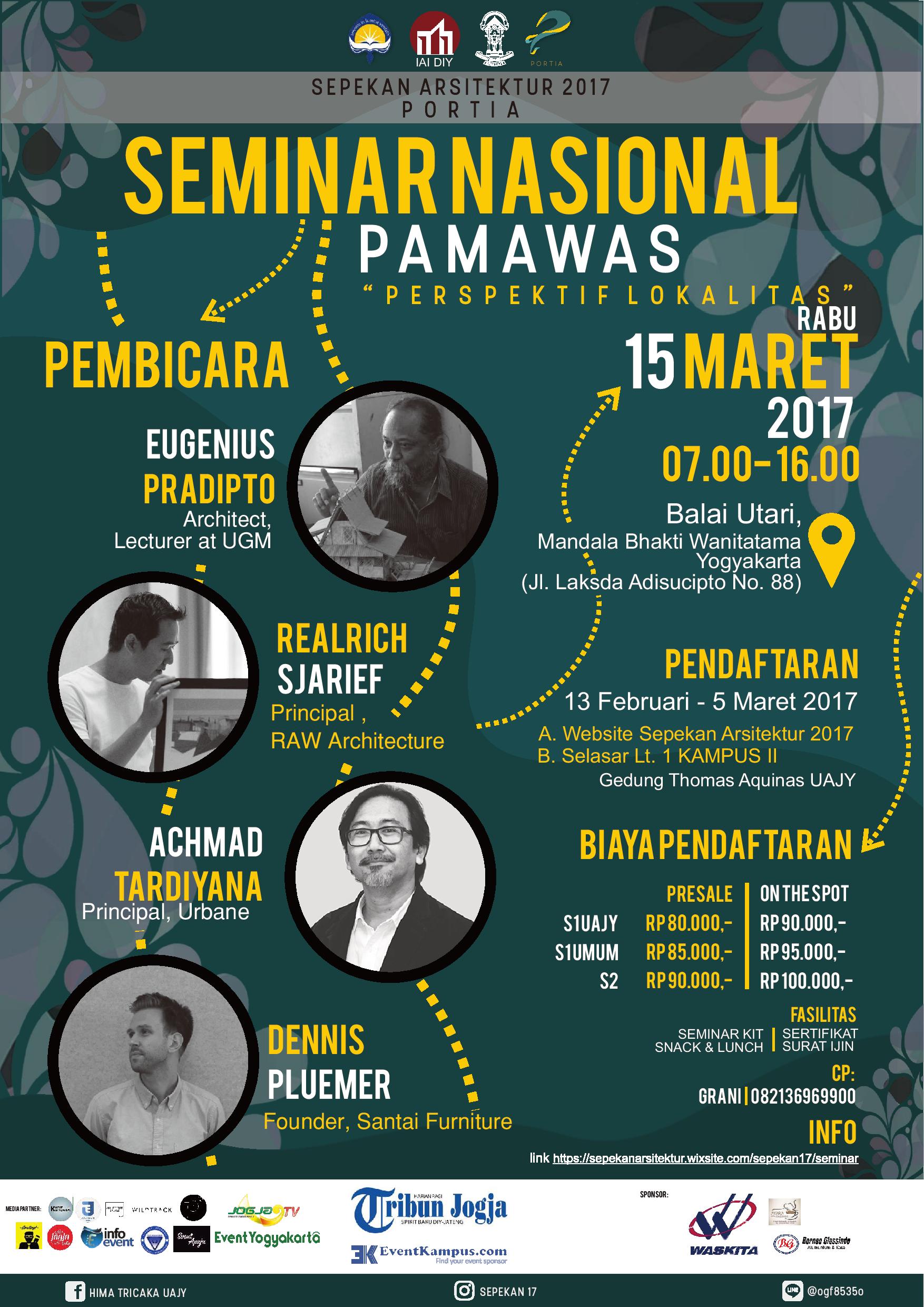 Poster SEMINAR NASIONAL PAMAWAS
