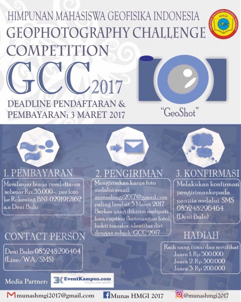 Geophotography Challenge Competition 2017