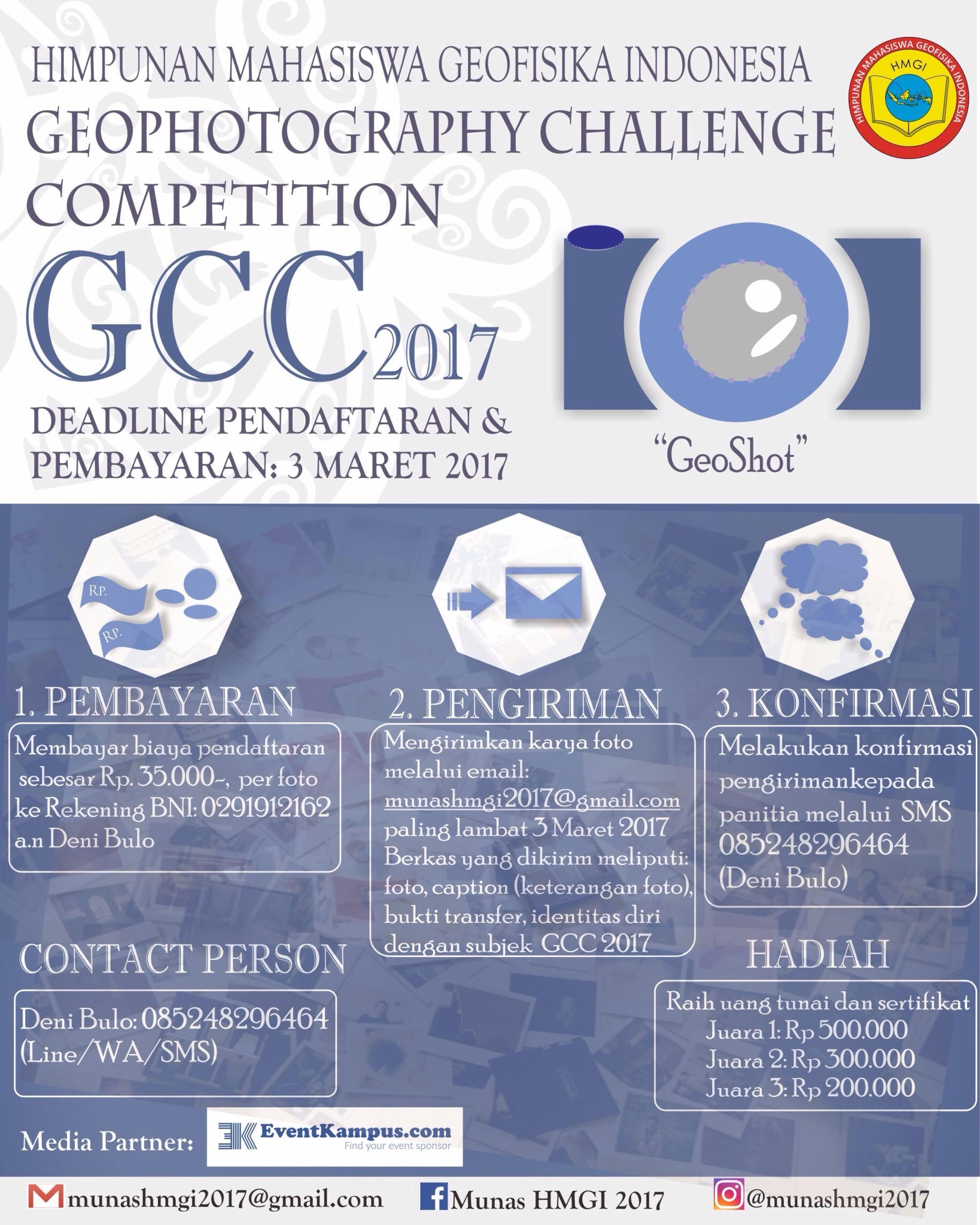 Poster Geophotography Challenge Competition 2017