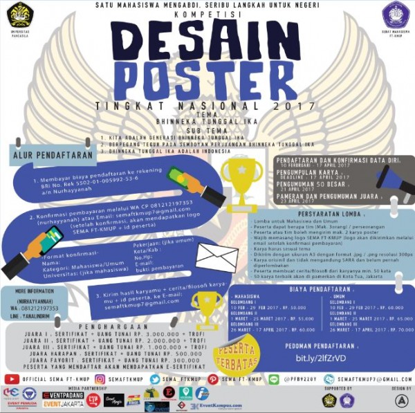 Kompetisi Desain Poster Tingkat Nasional