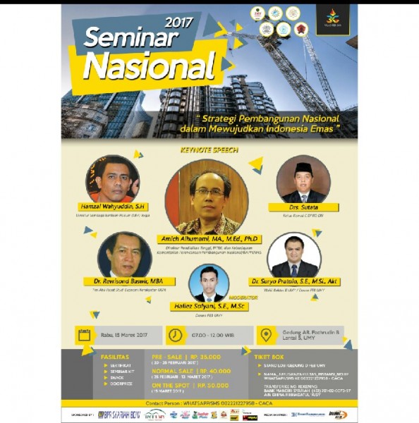 SEMINAR NASIONAL | Event - Eventkampus.com