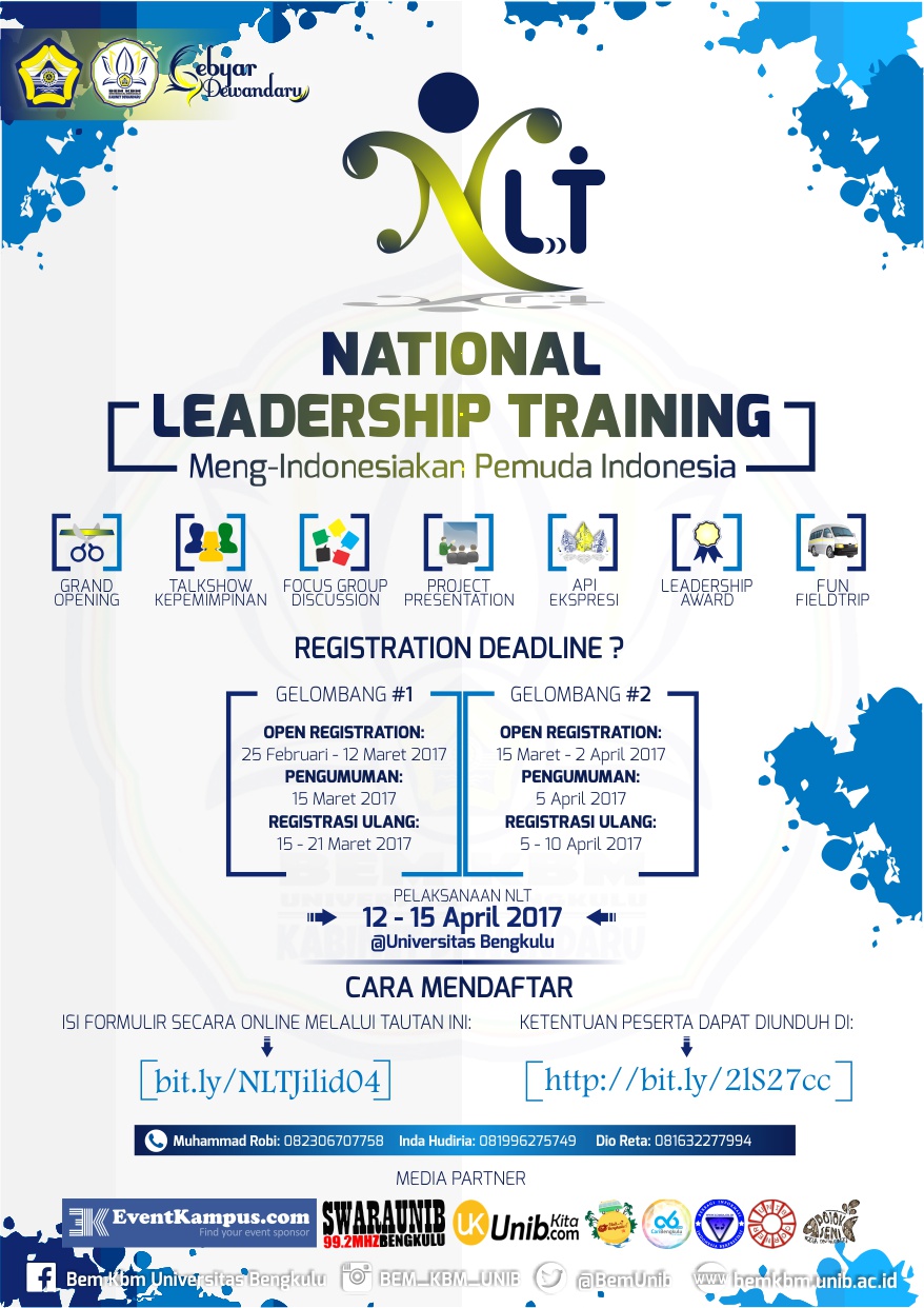 Poster National Leadership Training Jilid 4