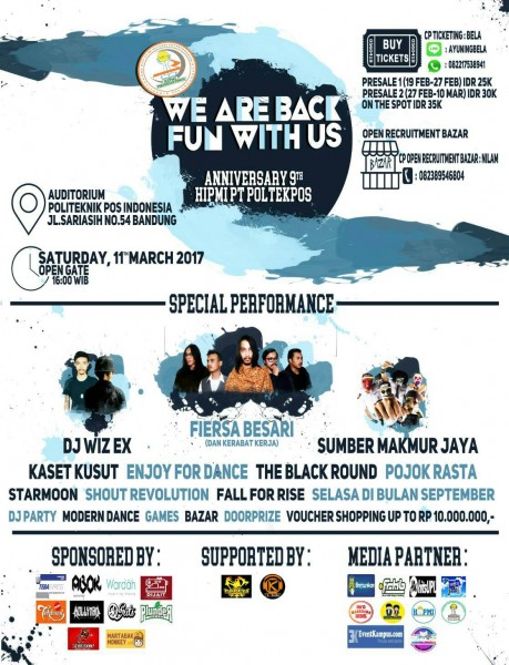 HUT HIPMI PT POLITEKNIK POS INDONESIA 